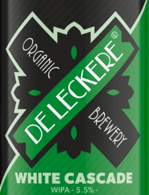 De Leckere Cascade White logo